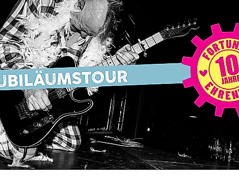 Fortuna Ehrenfeld - Jubiläumstour - 10 Jahre Fortuna