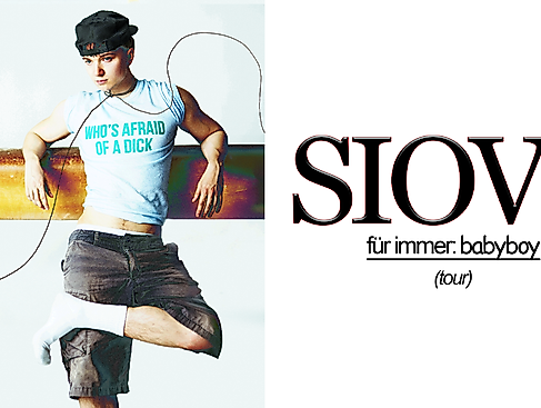 siovo – für immer:babyboy (tour)