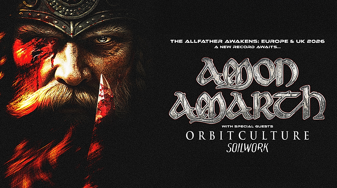 Amon Amarth - The Allfather Awakens - Europe & UK 2026