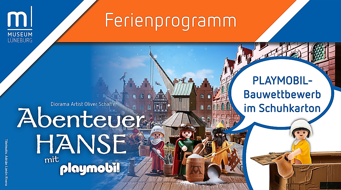 PLAYMOBIL-Diorama im Schuhkarton: Mitmach-Mittwoch für Ferienkinder