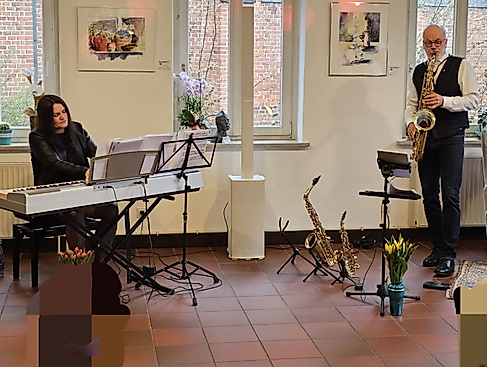 24h Stelle - Katrin Abakumova und Ansulf Thalheim, Instrumental Formation