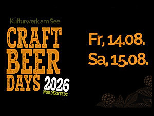 Craft Beer Days 2026