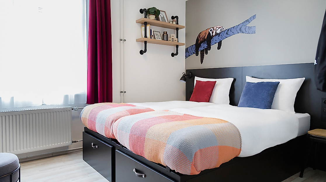 Hotel GENERATOR Hamburg: Example room