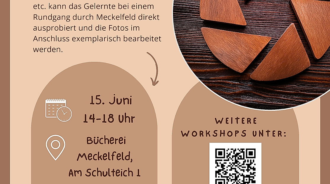 Flyer Fotoworkshop