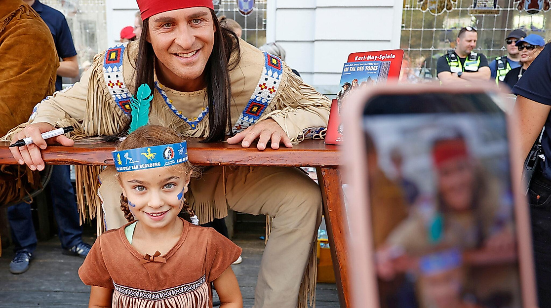Winnetou hautnah