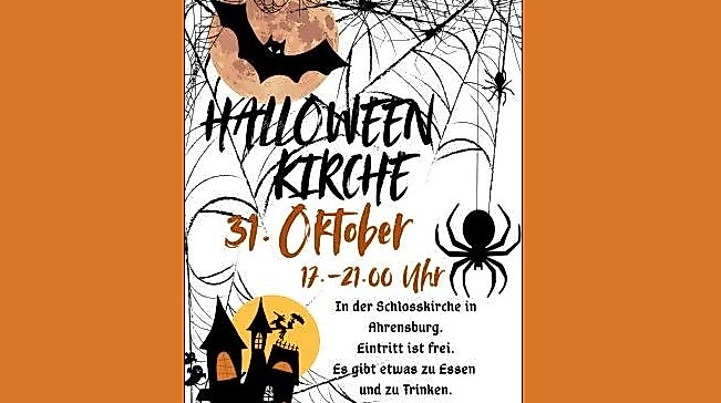 25-10-31 Halloweenkirche Ev.-Luth. Kirchengemeinde Ahr
