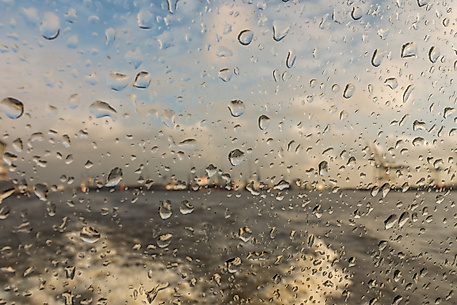 Hamburg bei Regen