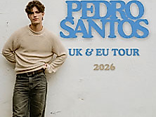 Pedro Santos - UK & EU Tour 2026