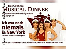Musical Dinner - Ich war ... in New York