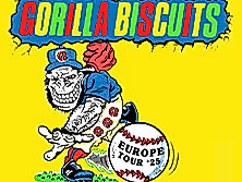 Gorilla Biscuits + Terror + No Pressure