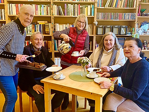 Flohmarktcafé