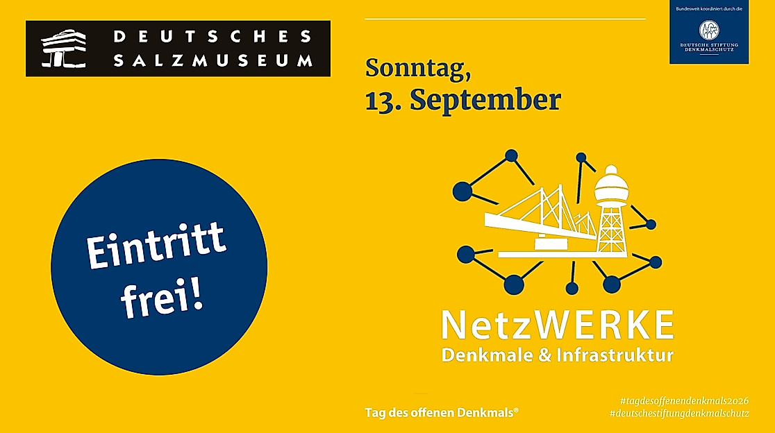 Eintritt frei im Deutschen Salzmuseum zum internationalen Museumstag