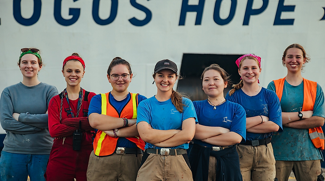 Logos Hope Marine operations