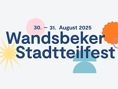 Wir sind dabei – Stadtteilfest Wandsbek