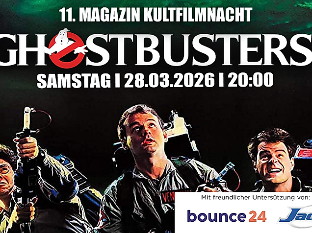 11. MAGAZIN Kultfilmnacht: Ghostbusters