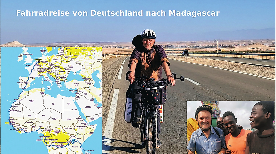 Erlebnisbericht Fahrradreise "Wie geht Frieden"