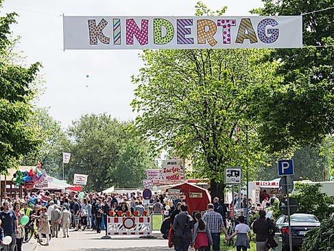 kindertag-eingang