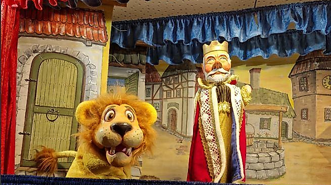 Kreft's puppet stage
