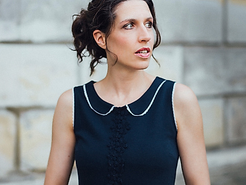 Christine Prayon - mit dem Programm „Abschiedstour“