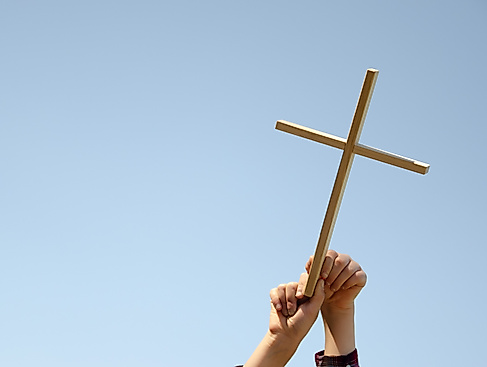Tauf-Gottesdienst am Pfingstmontag auf Gut Putlos