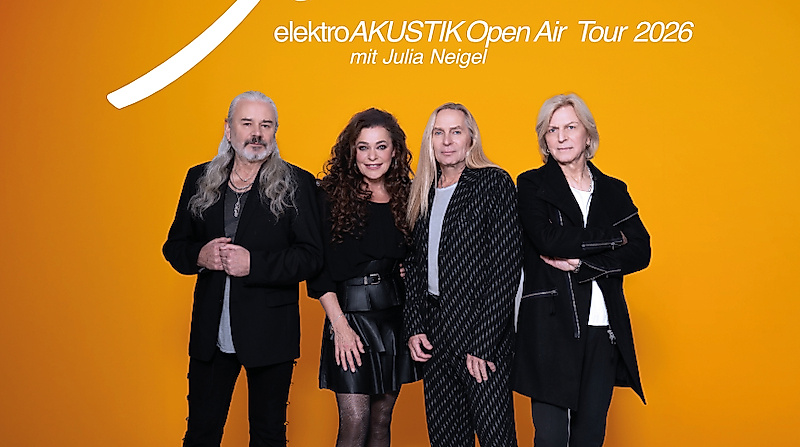 SILLY Open Air 2026 - elektroAkustik - Open Air Tour 2026