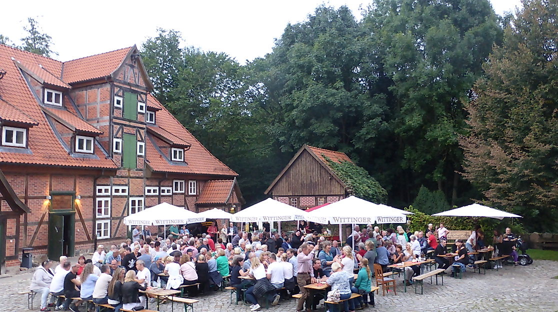 Weinabend auf Burg Bodenteich