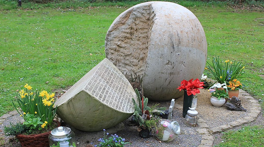 Gottesdienst zum Volkstrauertag mit Chor Einigkeit Wittorf