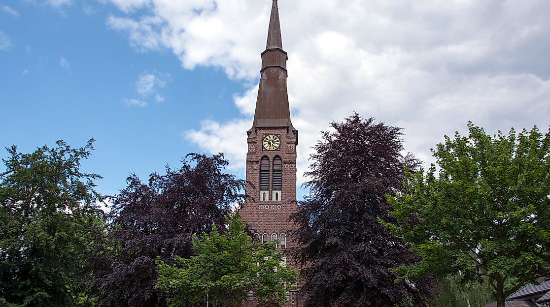 Kreuzkirche Wandsbek