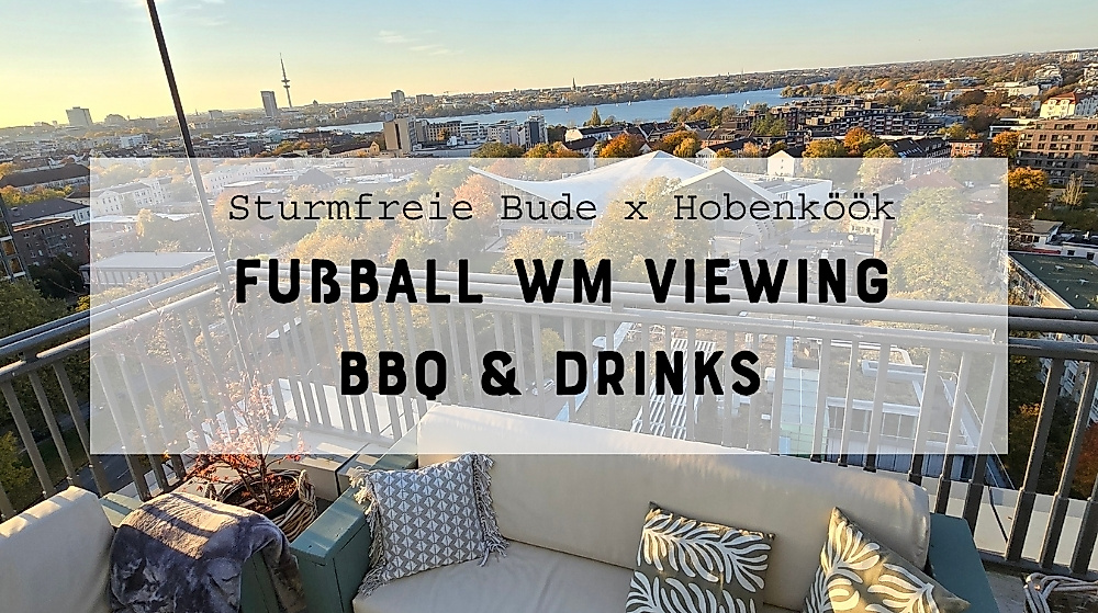 Eventheader Fußball WM Viewing BBQ & Drinks