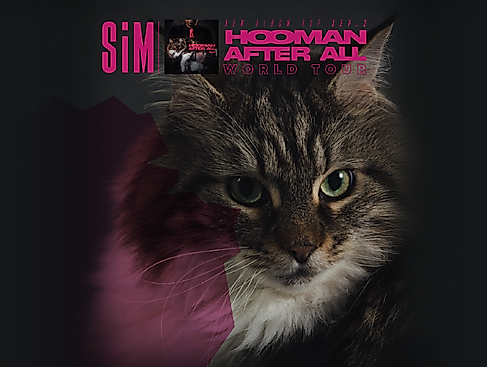 SiM - Hooman After All World Tour