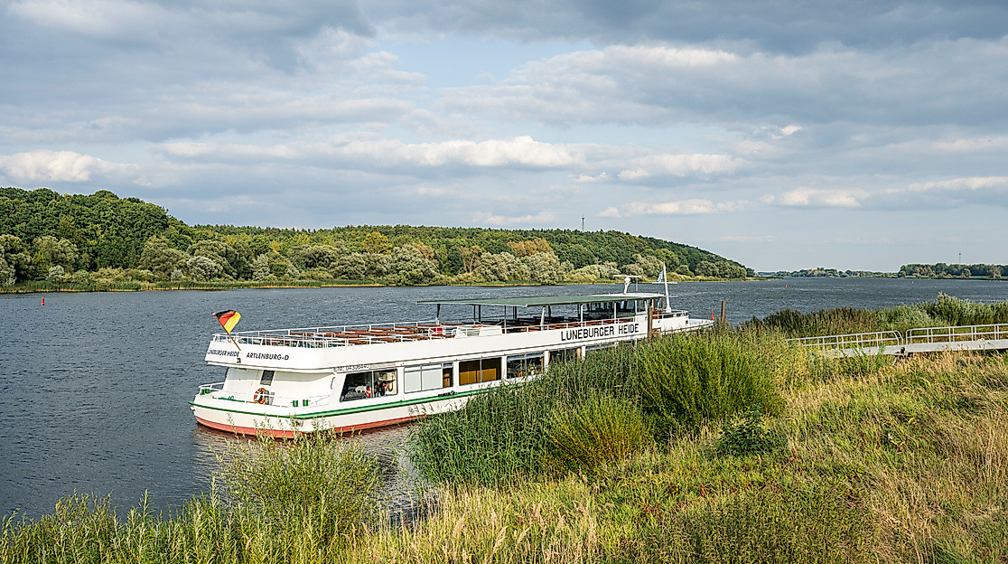 Schifffahrt zum Schiffshebewerk Scharnebeck mit 2-maliger Durchfahrt