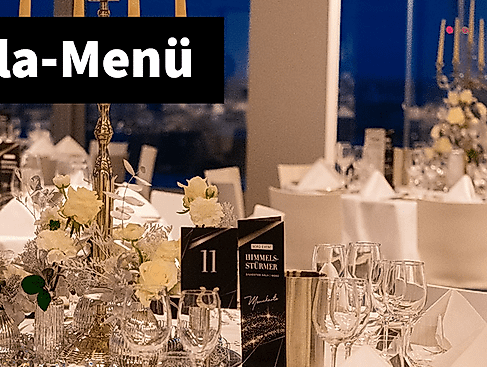 NORD EVENT Himmelsstürmer Silvestergala - Gala Menü