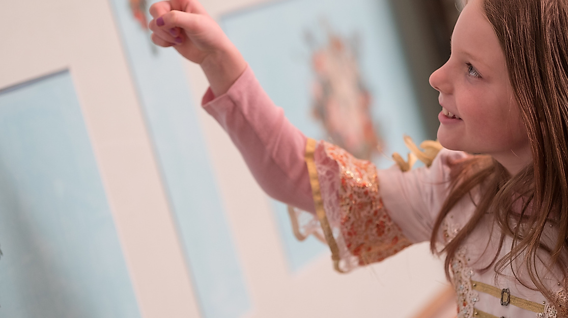 Märchenführung im Schloss Eutin  Stiftung Schloss Eutin, Foto Martina Denker