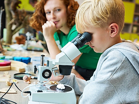 Forschen in der Botschaft der Wildtiere