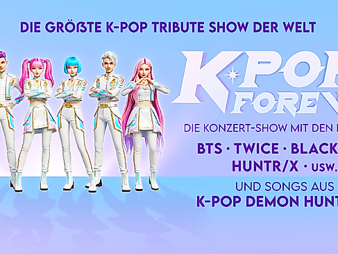 K-Pop Forever! - Die größte K-Pop Tribute-Show der Welt