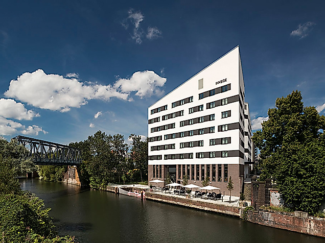 Hotel INNSIDE Hamburg Hafen: Außenansicht