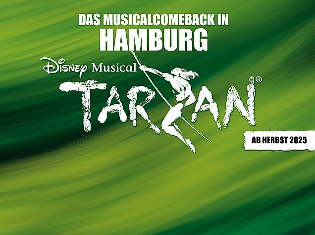 Disneys Musical TARZAN Hamburg