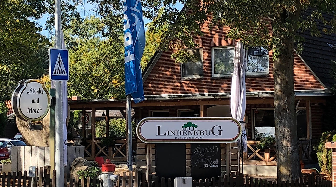 Lindenkrug im Dorfgemeinschaftshaus Bliedersdorf