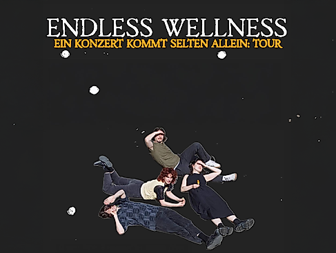 Endless Wellness - Ein Konzert kommt selten allein: Tour