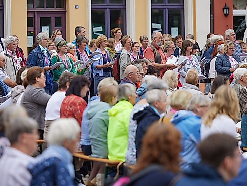 Kirchenmusikfest: Offenes Singen