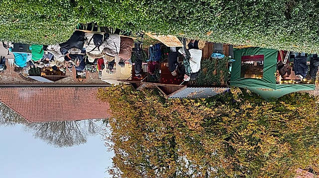 Martinsmarkt im Kloster Cismar