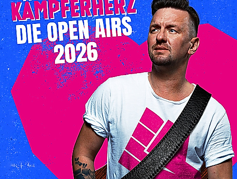 Ben Zucker - Kämpferherz - Die Open Airs