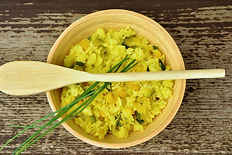 Indisches Essen