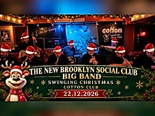 THE NEW BROOKLYN SOCIAL CLUB BIG BAND