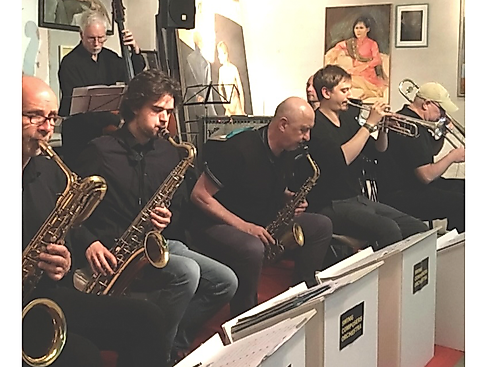 JERRY TILITZ WITH NANCY'S GALERIE ALL STARS  SATURDAY NIGHT LIVE JAZZ