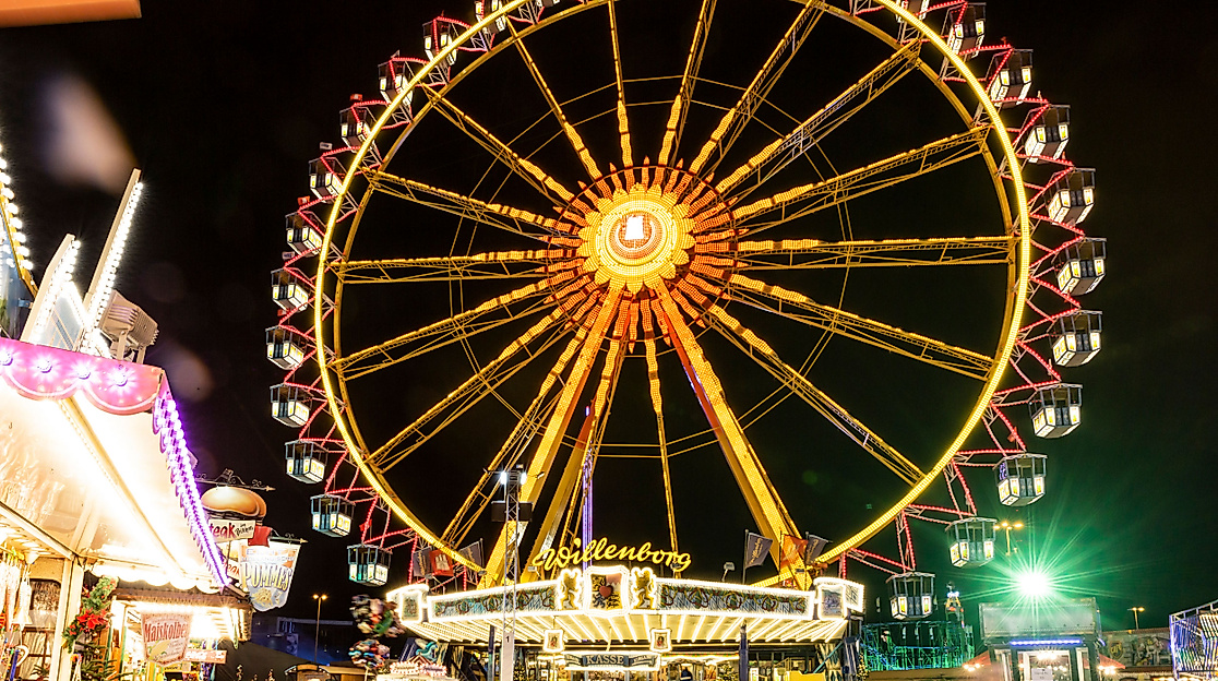 Riesenrad auf dem Hamburger DOM