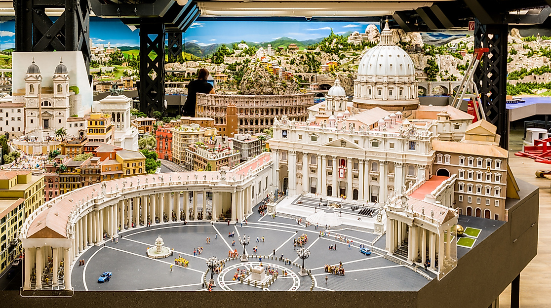 Italien im Miniaturwunderland