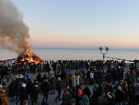 Strandfeuer