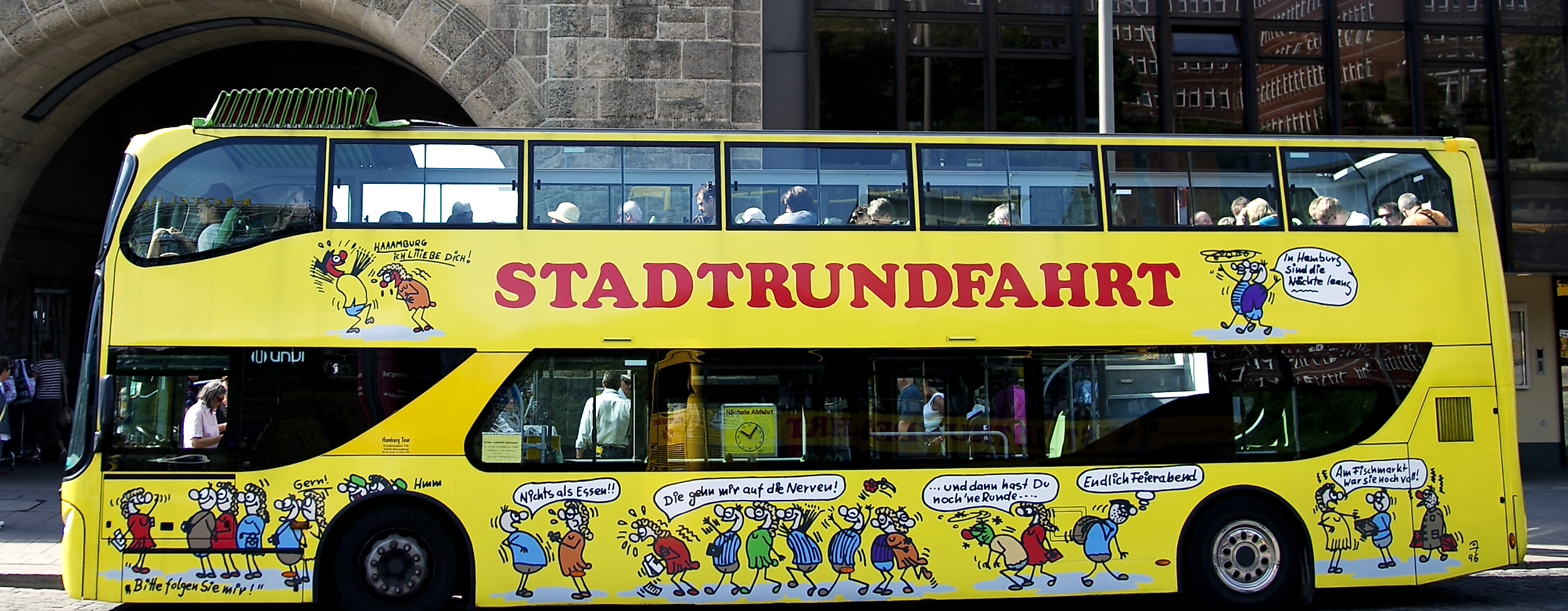 Die Gelben Doppeldecker