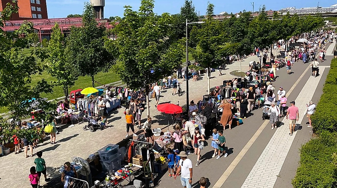 Flohmarkt Mitte Altona - Emma-Poel-Straße
